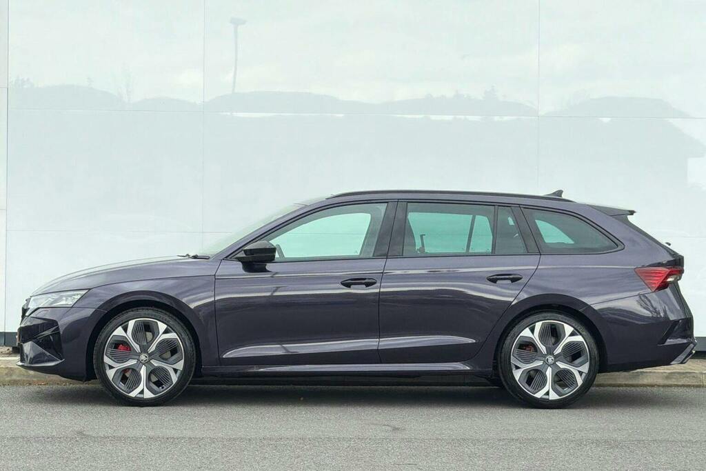 Skoda Octavia 2.0 Tsi Vrs Hatchback Dsg Purple #6