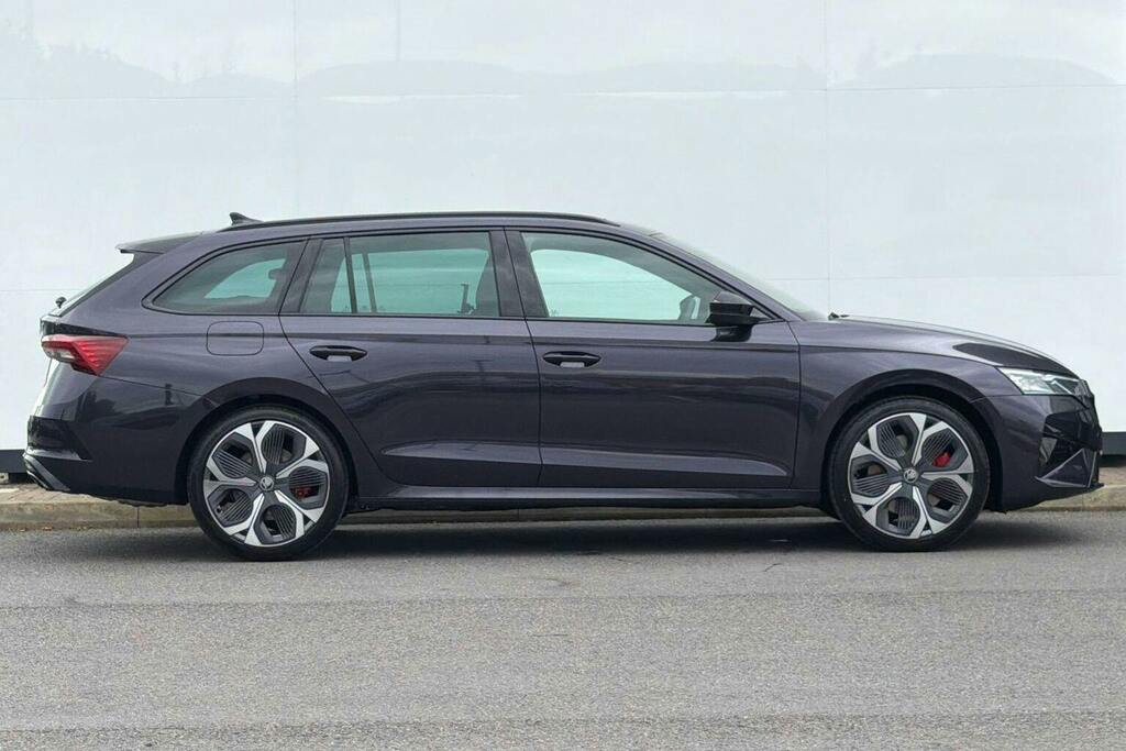 Skoda Octavia 2.0 Tsi Vrs Hatchback Dsg Purple #2