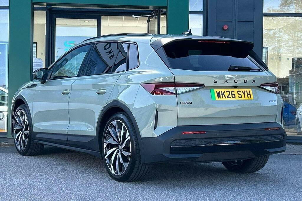 Skoda Elroq 82Kwh 85 Sportline Suv WK26SYH Grey #5