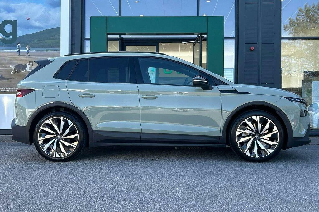Skoda Elroq 82Kwh 85 Sportline Suv WK26SYH Grey #2