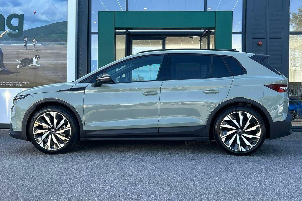 Skoda Elroq 82Kwh 85 Sportline Suv WK26SYH Grey #6