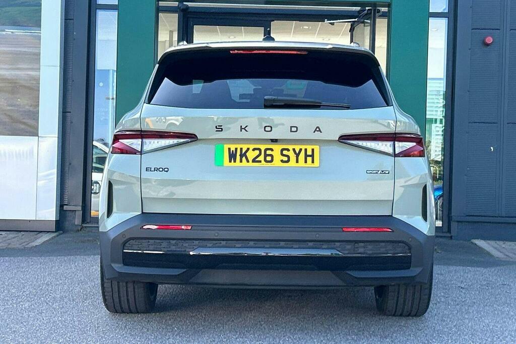 Skoda Elroq 82Kwh 85 Sportline Suv WK26SYH Grey #4