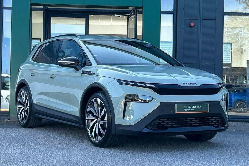 Skoda Elroq 82Kwh 85 Sportline Suv Grey