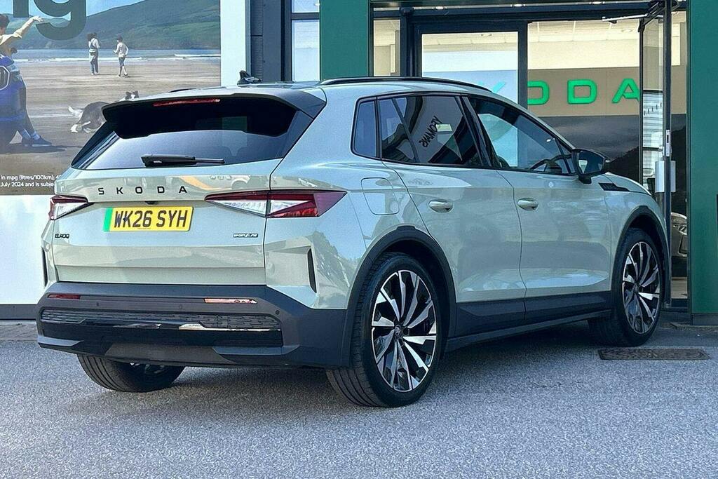 Skoda Elroq 82Kwh 85 Sportline Suv WK26SYH Grey #3