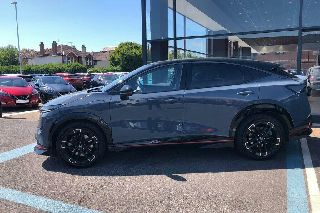 Nissan Ariya 87Kwh Nismo Suv E 4Orce 22Kw Cha GY75BHD Grey #6