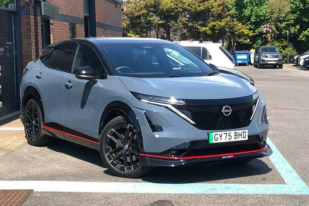 Nissan Ariya 87Kwh Nismo Suv E 4Orce 22Kw Cha Grey
