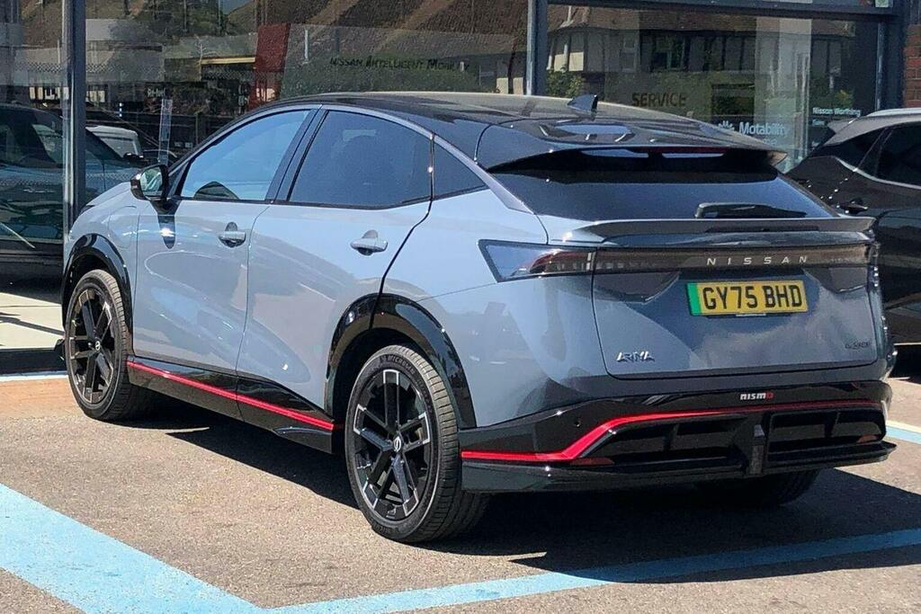 Nissan Ariya 87Kwh Nismo Suv E 4Orce 22Kw Cha GY75BHD Grey #5