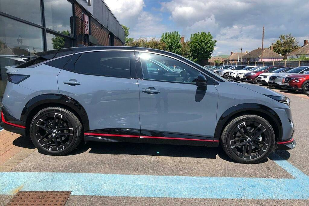 Nissan Ariya 87Kwh Nismo Suv E 4Orce 22Kw Cha GY75BHD Grey #2