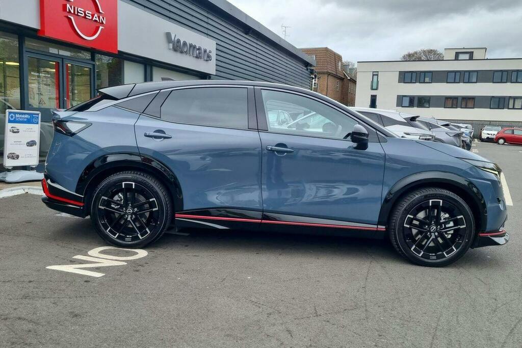 Nissan Ariya 87Kwh Nismo Suv E 4Orce 22Kw Cha RV26WVA Grey #2