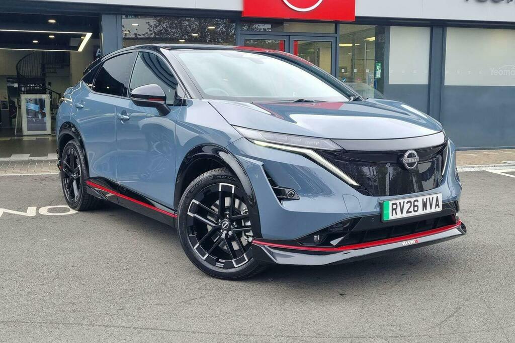 Nissan Ariya 87Kwh Nismo Suv E 4Orce 22Kw Cha Grey