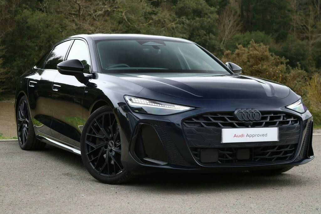 Audi A6 Saloon 2.0 E Hybrid 25.9Kwh Launch Edition Saloon Pet WL25FYF Blue