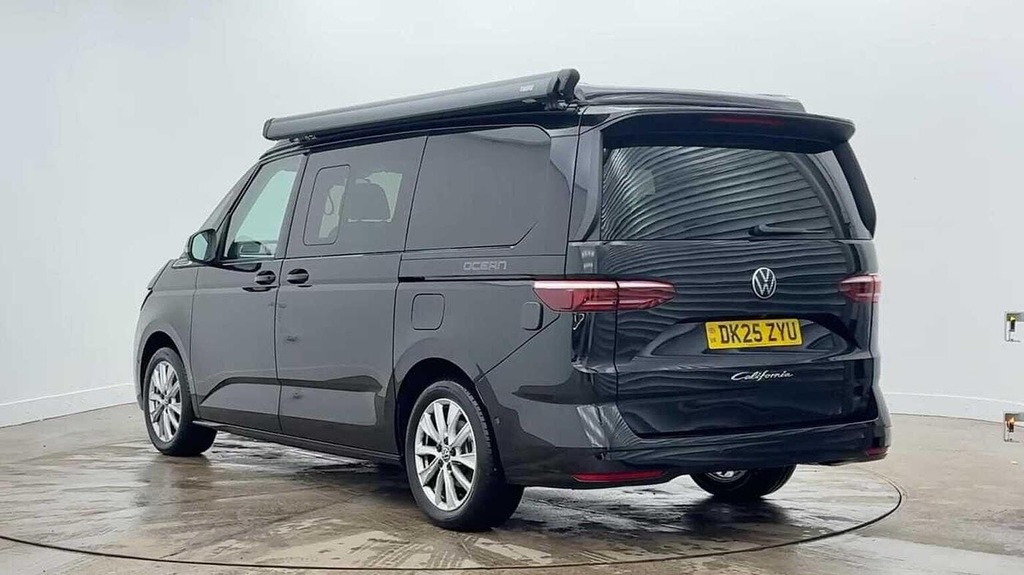 Volkswagen California 2.0 Tsi Ocean Camper Dsg Black #3