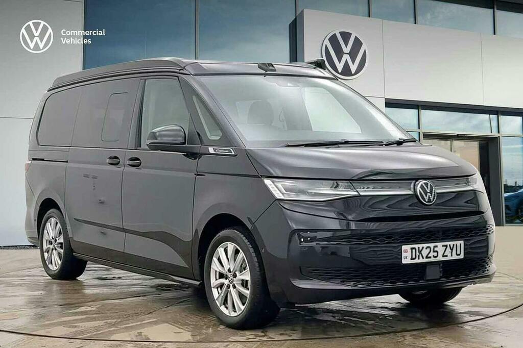 Volkswagen California 2.0 Tsi Ocean Camper Dsg Black