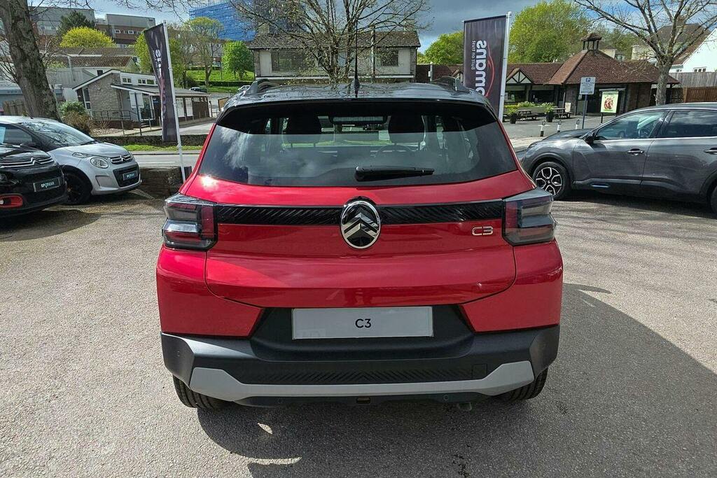 Citroen C3 1.2 Turbo Plus Hatchback WG26UYN Grey #4