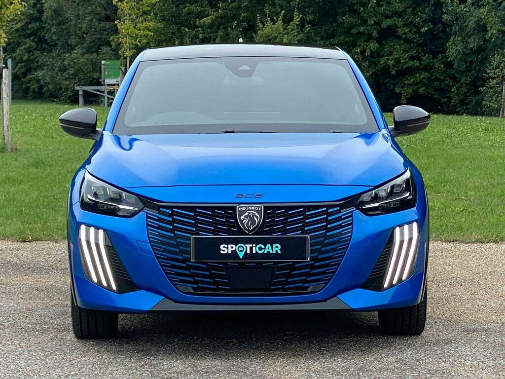Peugeot e-208 51Kwh Gt Hatchback GU25KVX Blue #2