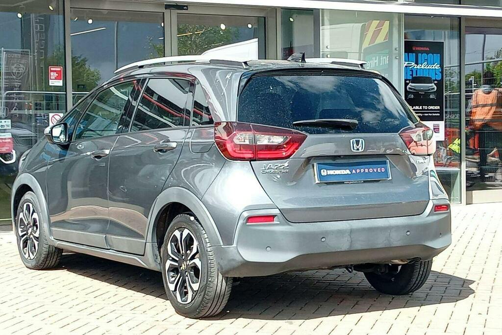 Honda Jazz 1.5 H I Mmd Crosstar Ex Hatchback Hybri Grey #5