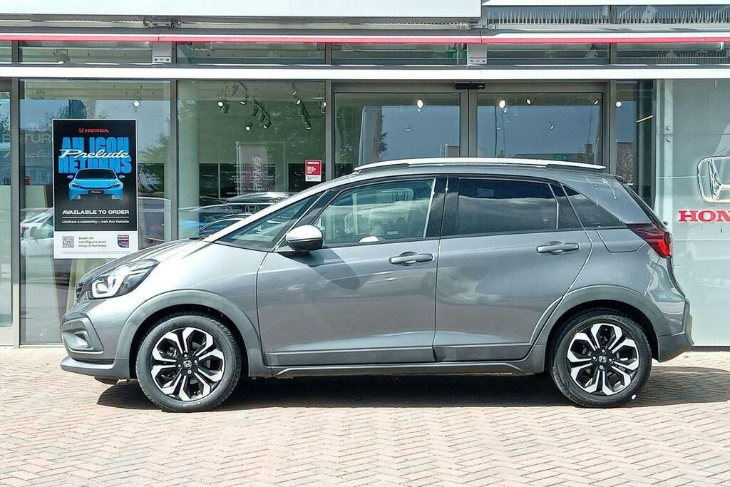 Honda Jazz 1.5 H I Mmd Crosstar Ex Hatchback Hybri Grey #6