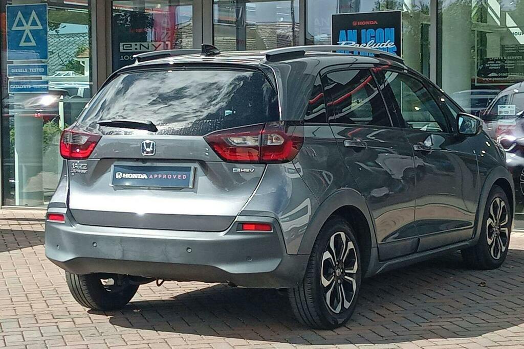 Honda Jazz 1.5 H I Mmd Crosstar Ex Hatchback Hybri Grey #3