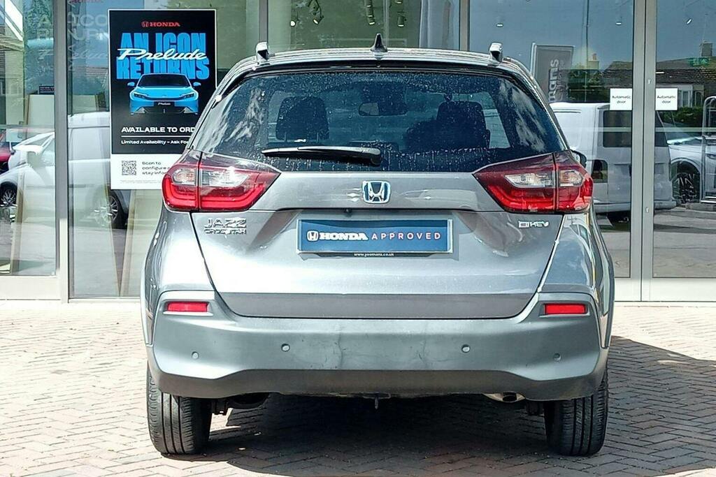 Honda Jazz 1.5 H I Mmd Crosstar Ex Hatchback Hybri Grey #4