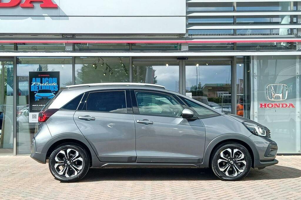 Honda Jazz 1.5 H I Mmd Crosstar Ex Hatchback Hybri Grey #2