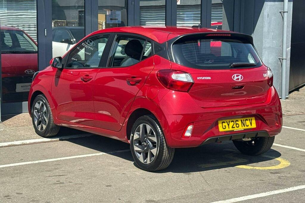 Hyundai I10 1.0 Advance Hatchback GY26NCV Red #5