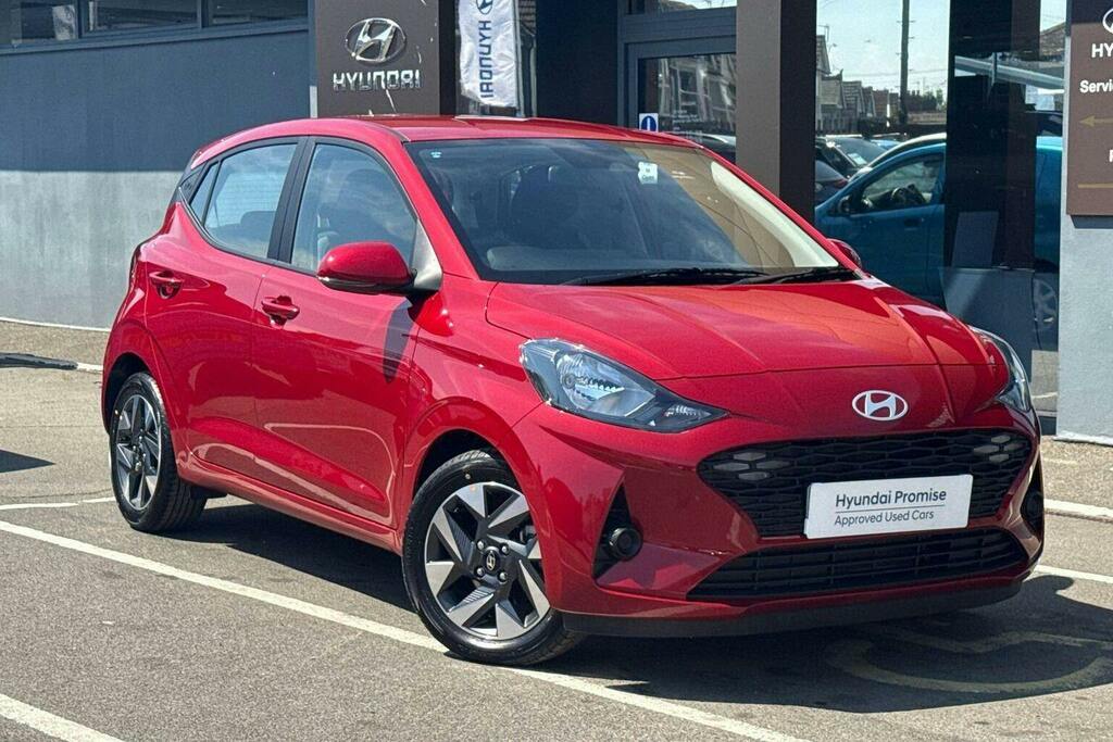 Hyundai I10 1.0 Advance Hatchback Red
