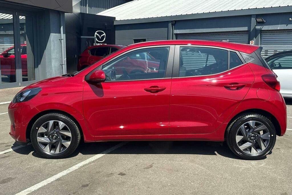 Hyundai I10 1.0 Advance Hatchback GY26NCV Red #6