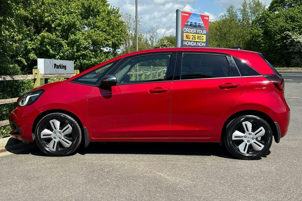 Honda Jazz 1.5 H I Mmd Ex Hatchback Hybrid Ecvt HY71AYS Red #6