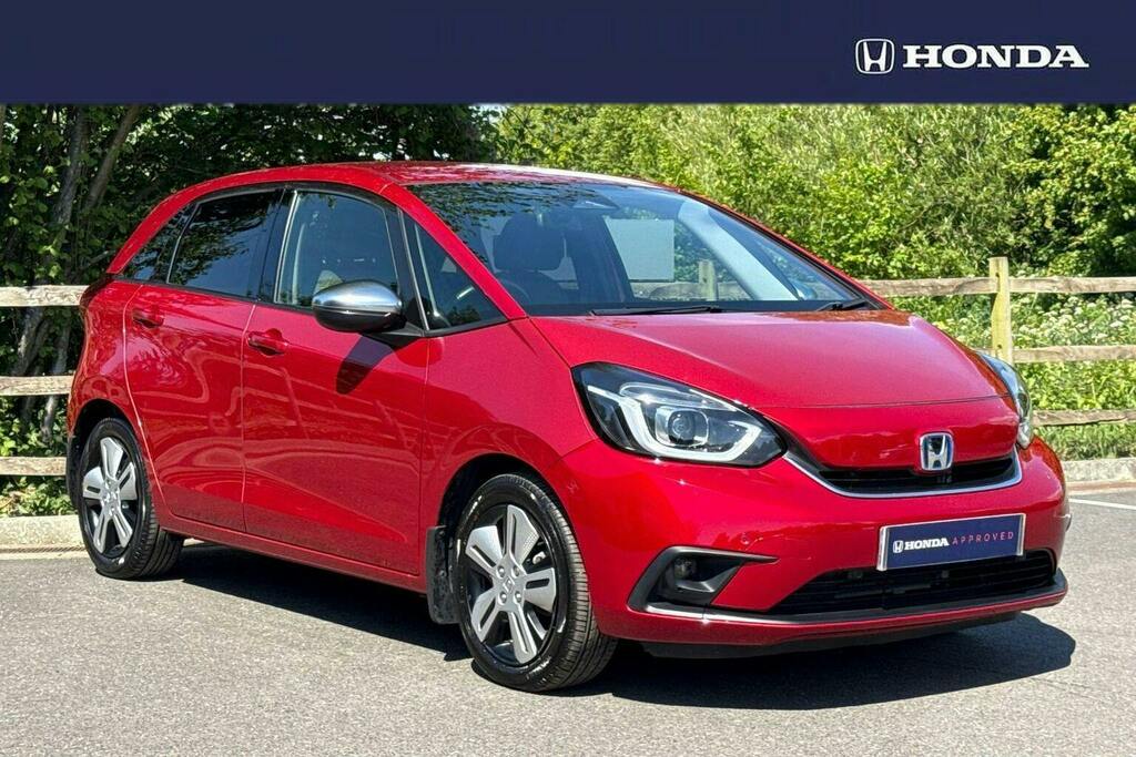 Honda Jazz 1.5 H I Mmd Ex Hatchback Hybrid Ecvt Red