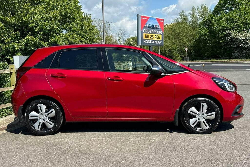 Honda Jazz 1.5 H I Mmd Ex Hatchback Hybrid Ecvt HY71AYS Red #2