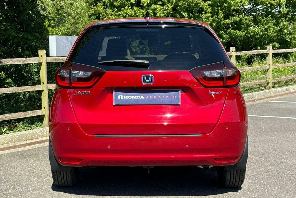 Honda Jazz 1.5 H I Mmd Ex Hatchback Hybrid Ecvt HY71AYS Red #4
