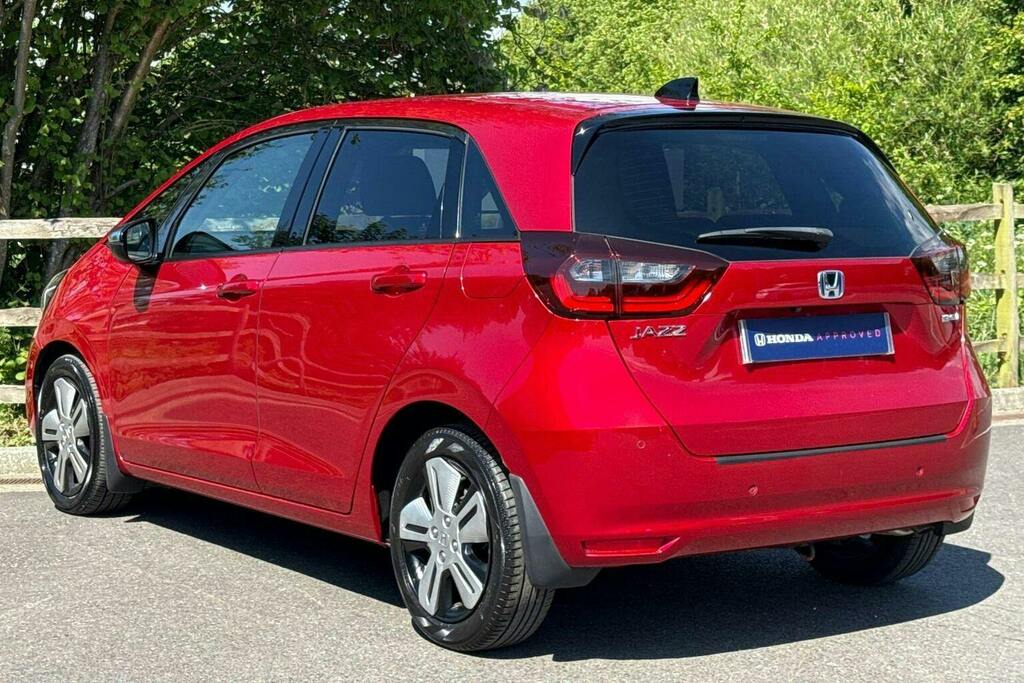 Honda Jazz 1.5 H I Mmd Ex Hatchback Hybrid Ecvt HY71AYS Red #5