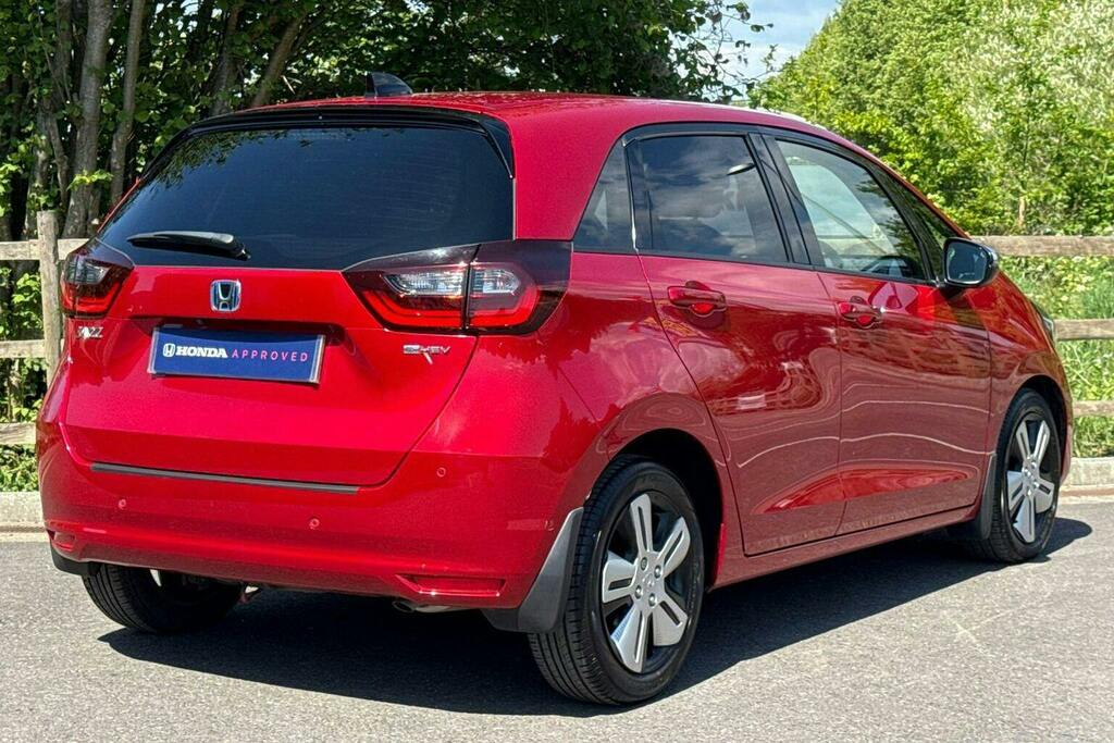 Honda Jazz 1.5 H I Mmd Ex Hatchback Hybrid Ecvt HY71AYS Red #3