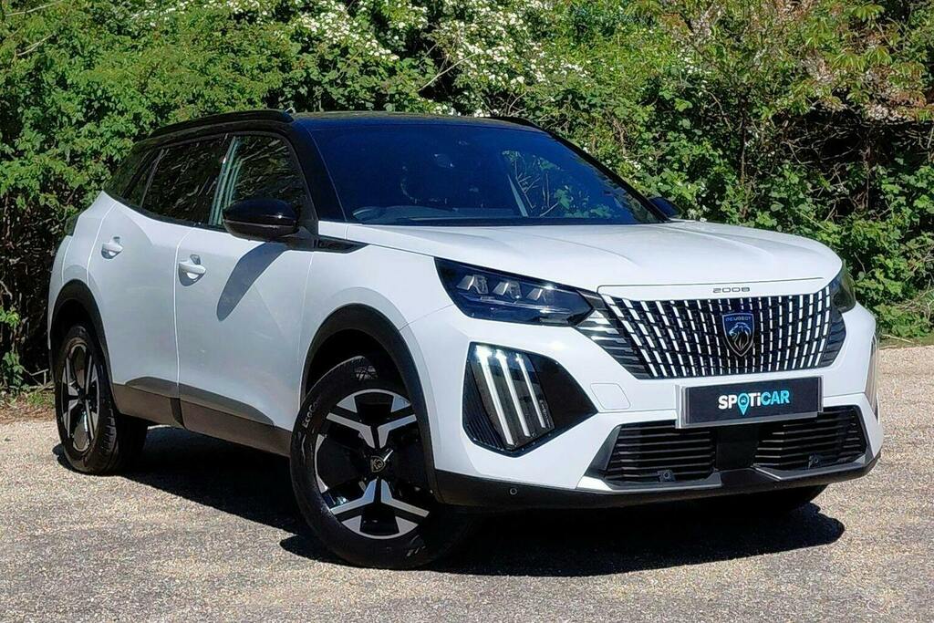 Peugeot 2008 1.2 Puretech Gt Suv Eat White