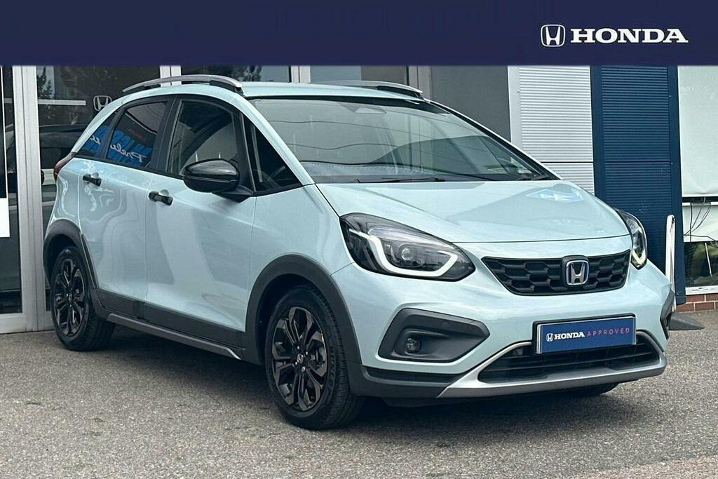 Honda Jazz 1.5 H I Mmd Crosstar Advance Ecvt Grey