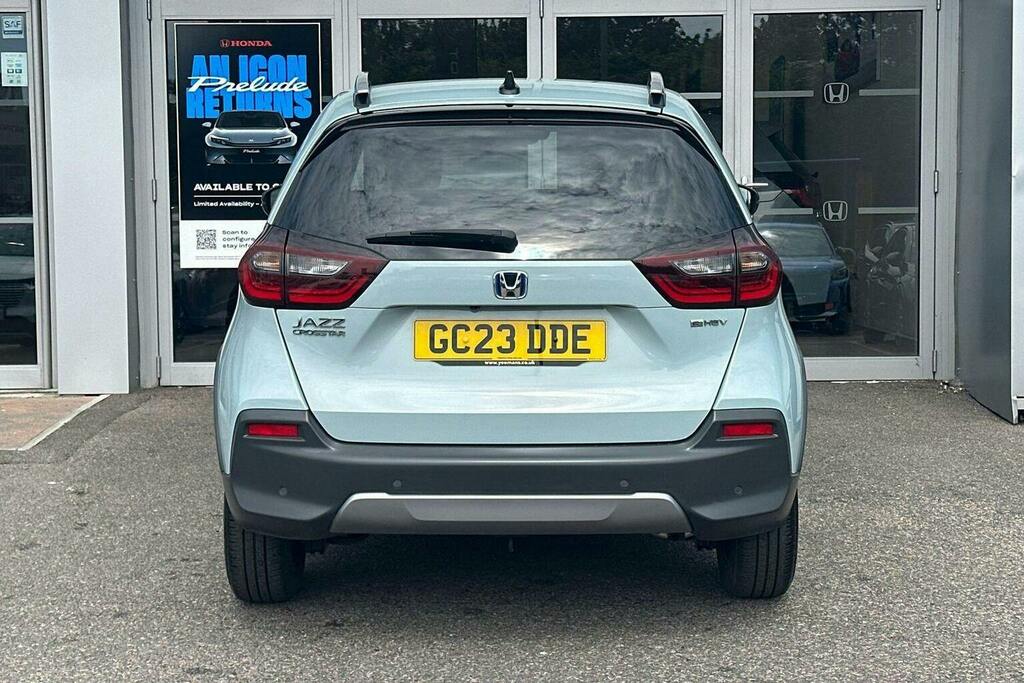 Honda Jazz 1.5 H I Mmd Crosstar Advance Ecvt GC23DDE Grey #4