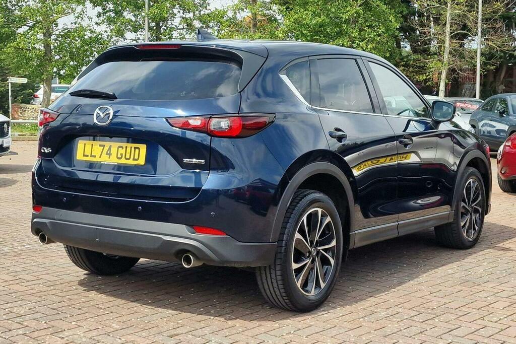 Mazda CX-5 2.0 E Skyactiv G Mhev Exclusive Line Suv Petro LL74GUD Blue #3