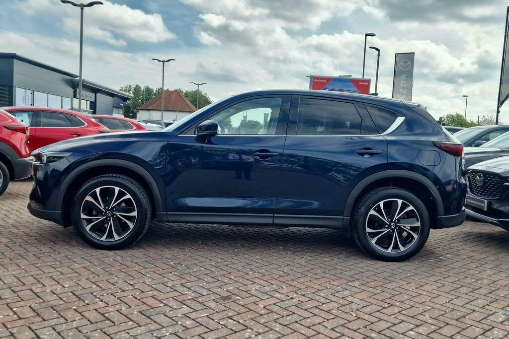 Mazda CX-5 2.0 E Skyactiv G Mhev Exclusive Line Suv Petro LL74GUD Blue #6