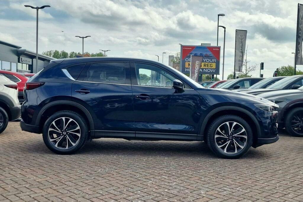 Mazda CX-5 2.0 E Skyactiv G Mhev Exclusive Line Suv Petro LL74GUD Blue #2