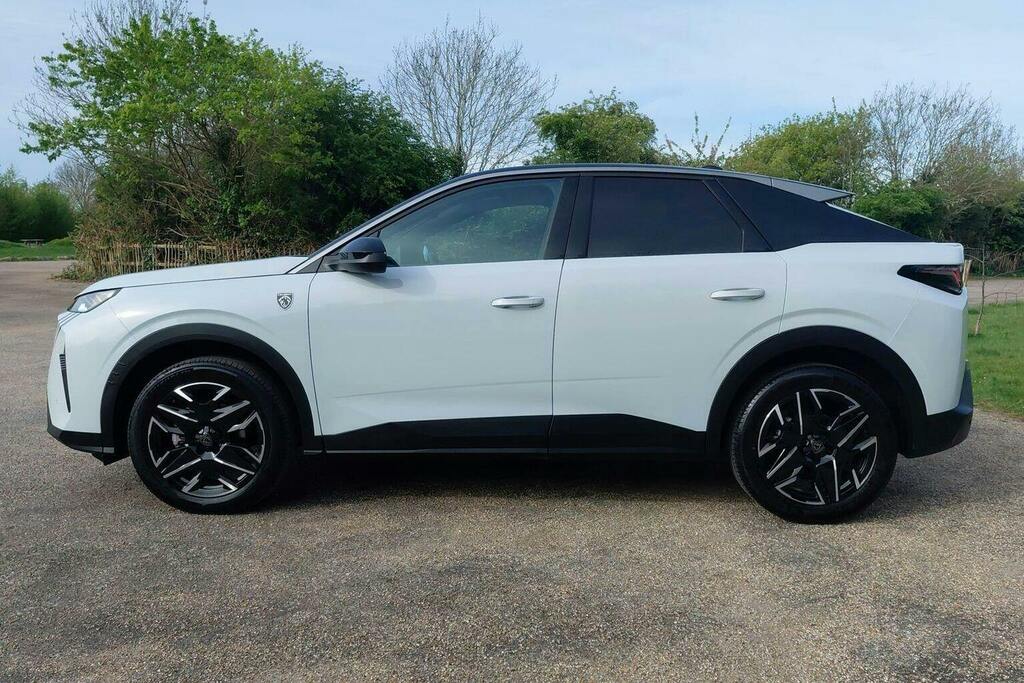 Peugeot 3008 1.2 Hybrid Gt Suv Hybrid E Dsc6 CA75EWJ White #6