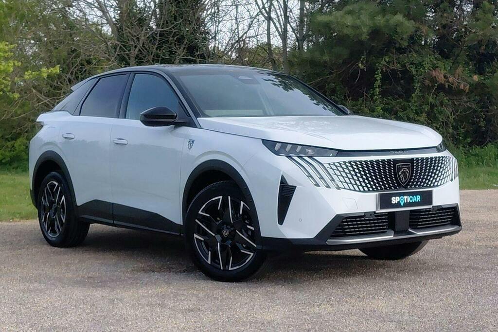 Peugeot 3008 1.2 Hybrid Gt Suv Hybrid E Dsc6 White