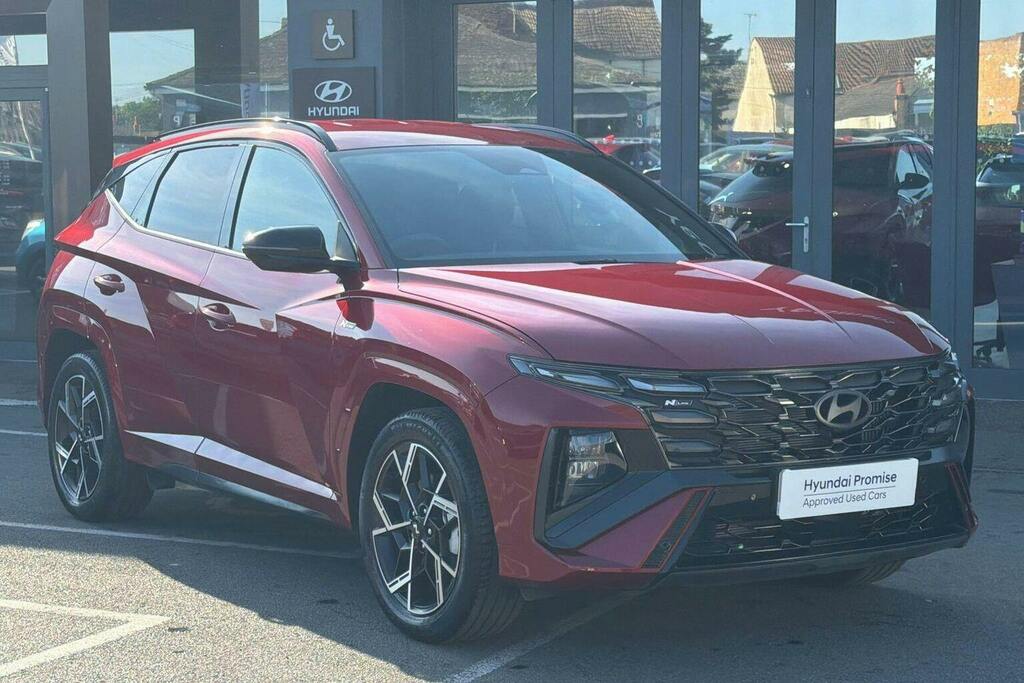 2026 Hyundai Tucson