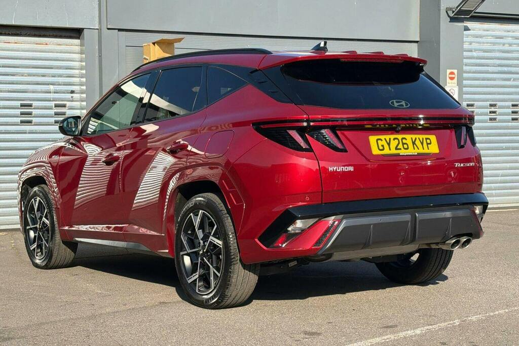 Hyundai Tucson 1.6 T Gdi Mhev N Line Suv Hybrid Dct GY26KYP Red #5
