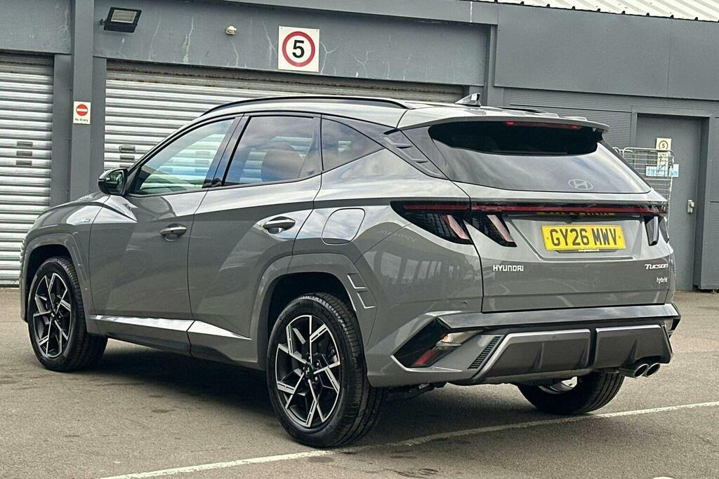 Hyundai Tucson 1.6T N Line Suv Hybrid Grey #5