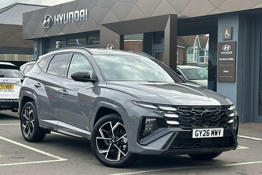 2026 Hyundai Tucson