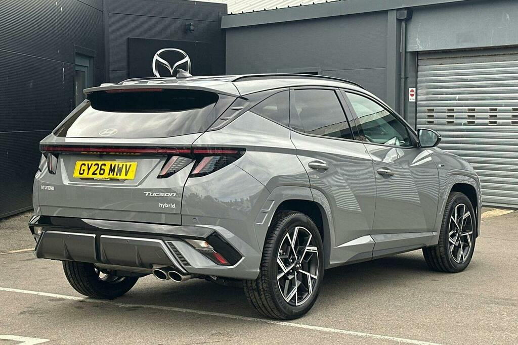 Hyundai Tucson 1.6T N Line Suv Hybrid Grey #3