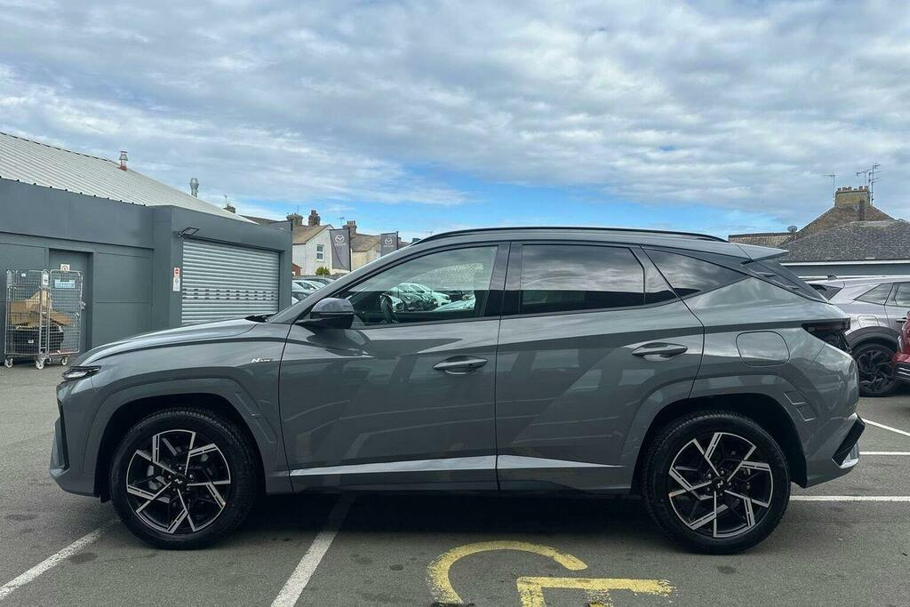 Hyundai Tucson 1.6T N Line Suv Hybrid Grey #6