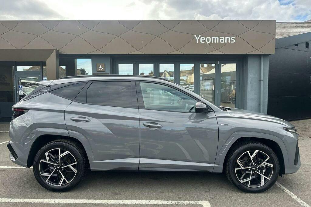 Hyundai Tucson 1.6T N Line Suv Hybrid Grey #2