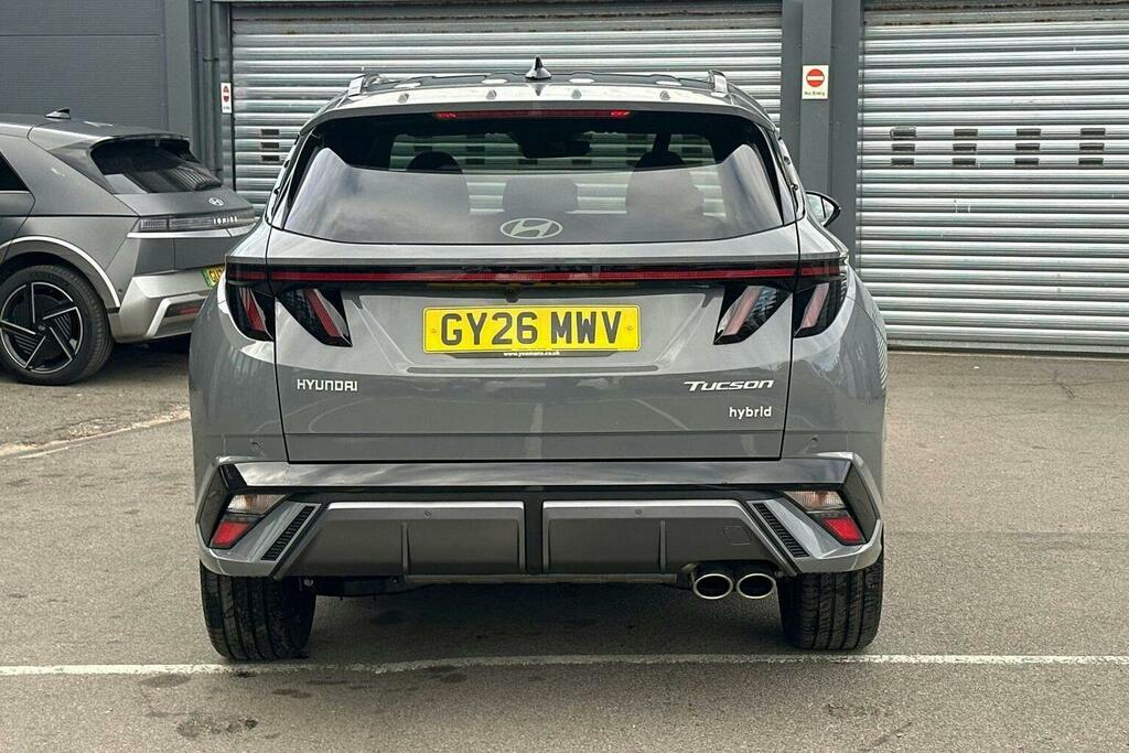 Hyundai Tucson 1.6T N Line Suv Hybrid Grey #4
