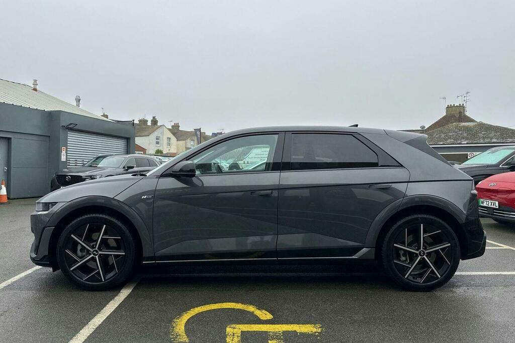 Hyundai Ioniq 5 84Kwh N Line Hatchback Awd GY75TYP Grey #6